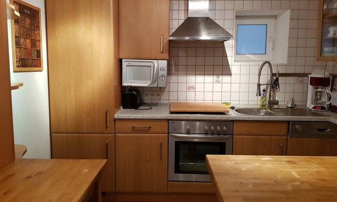 Moelln Apartamento | Cozy vacation apartment very central