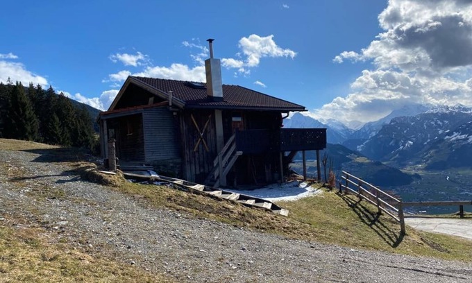 Distelberg Casa | Cozy vacation cabin with a magnificent view