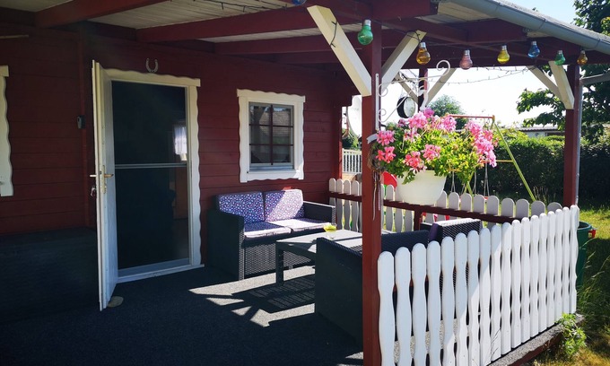 Lauta Cabina | Cozy vacation cabin in the middle of the Lusatian Lakeland