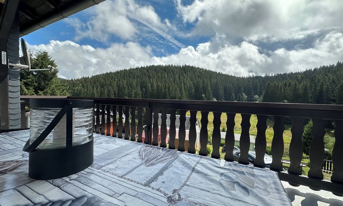 Stutzerbach Casa | Cozy vacation home with large terrace in the Thuringian Forest