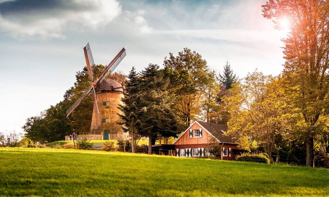 Uelsen Casa | Acogedora casa de vacaciones y galería / familia / mascotas permitidas