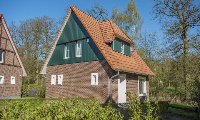 Ferienpark Gut Langen Villa | Acogedora villa con sauna