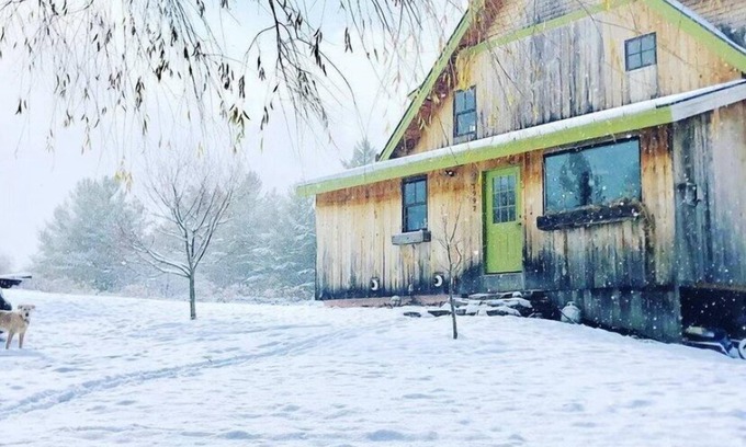 Warren Casa | Acogedor Vt Post & Beam, cerca de Sugarbush y Mad River Glen!