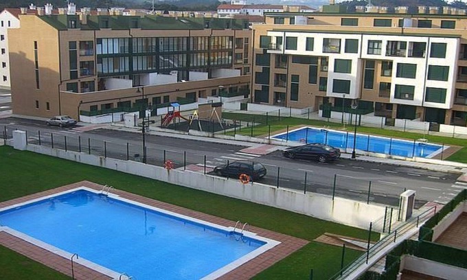 Posada de Llanes Apartamento | Acogedor con piscinas al lado del mar y la montaña