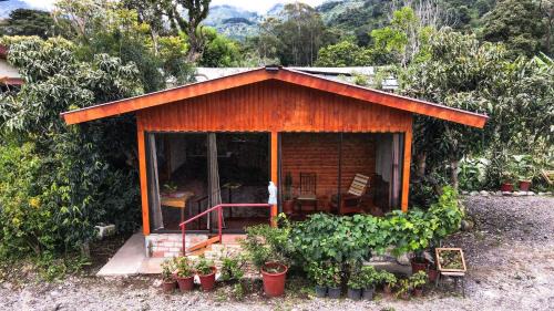 Santa María Casa | Cozy Woodcabin