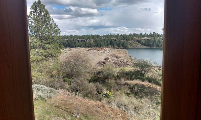 Cheney Alquiler De RV | Cozy Yurt Overlooking Williams Lake