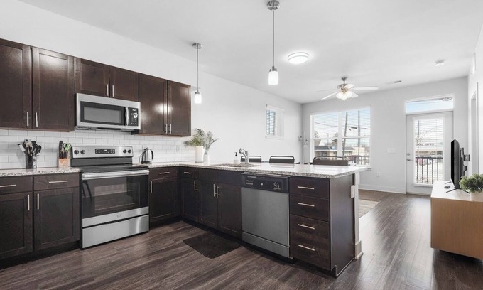 Indianapolis Apartamento | CozySuites at Notch