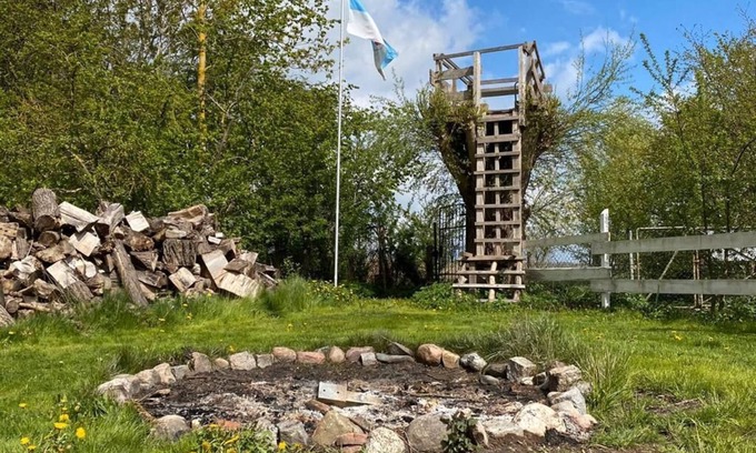 Neu Bartelshagen Casa | Crane view Baltic Sea on the Darß - Luxury & nature - Upper floor farmhouse + property