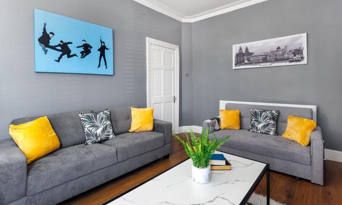 Liverpool Apartamento | Crawford Avenue Retreat