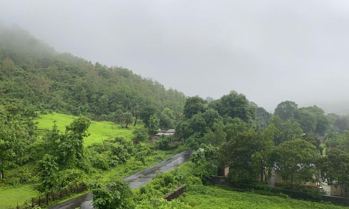 Palghar Apartamento | CRD Gardenia Mountain & Park View 402