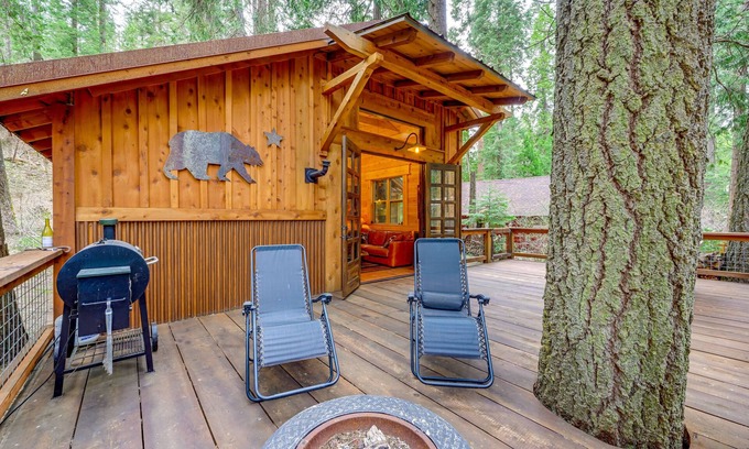 Hartland Cabina | Creekside Cabin ~ 20 Mi to Kings Canyon Park!