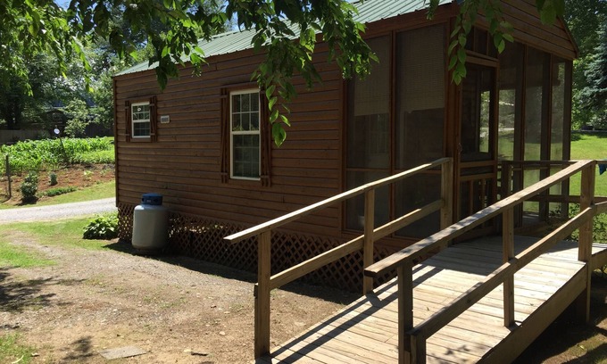 Bryson City Cabina | CABINAS CREEKSIDE - CHIPMUNK