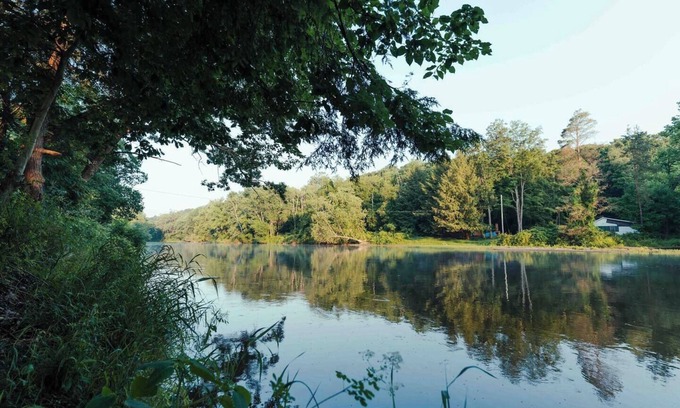 Carlton Casa | Creekside Cottage at Saegertown