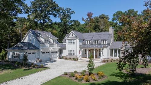 Cape Charles Casa | Creekside - Custom Luxury in Bay Creek Resort!