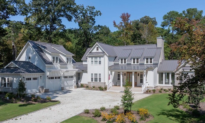 Cape Charles Casa | Creekside - Custom Luxury in Bay Creek Resort w/Pool & Golf Carts!