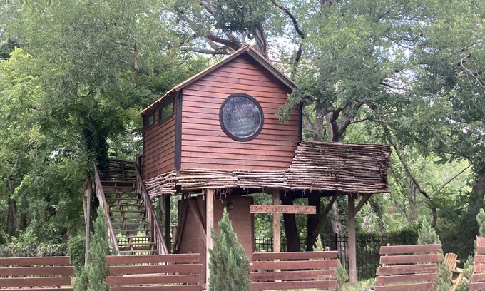 Willis Alquiler De RV | Creekside Texas Tree House Rental on Lake Conroe