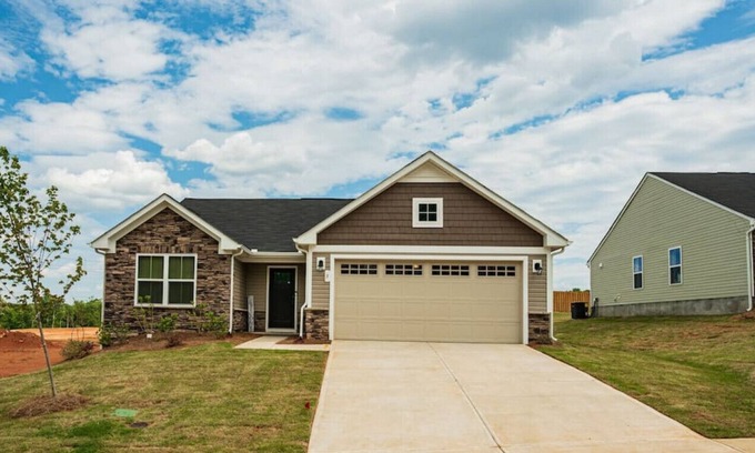 Conestee Casa | Creekstone Cottage- Monthly Rental 9 mi to DT GVL