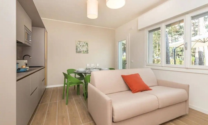 Lignano Riviera Apartamento | Crepetta&Briciola - Loft 7 (Private Pool)