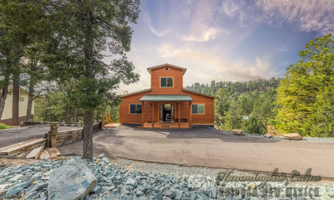 Ruidoso Cabina | Crest View: Fantastic View