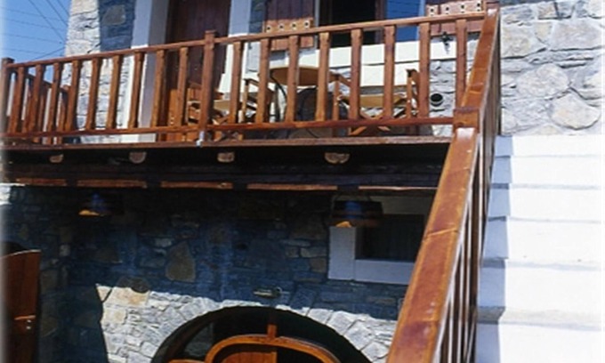 Mavrikiano Casa | Casa de piedra tradicional cretense (Efterpi)