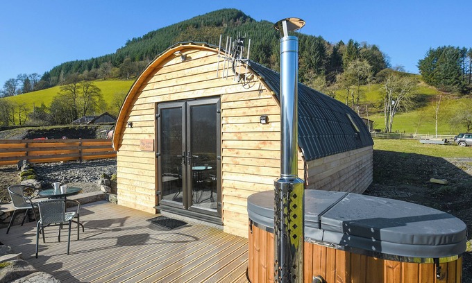 Pennant Melangell Cabaña | Creyr Glas Pod -UK41796