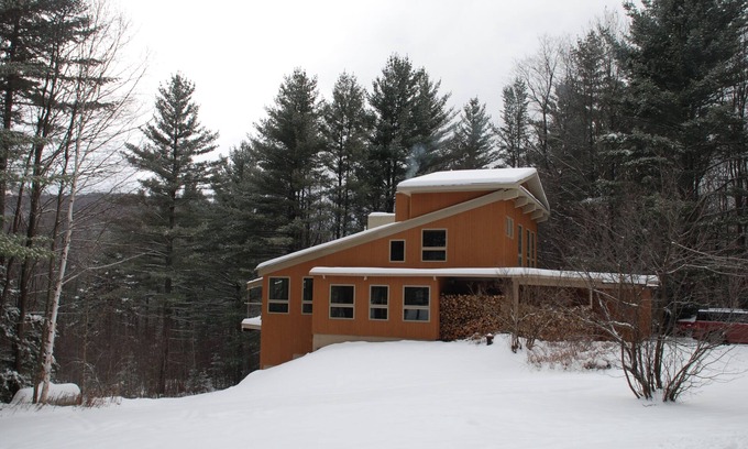 Waterbury Cabina | Crossett Hill Lodge: Loft