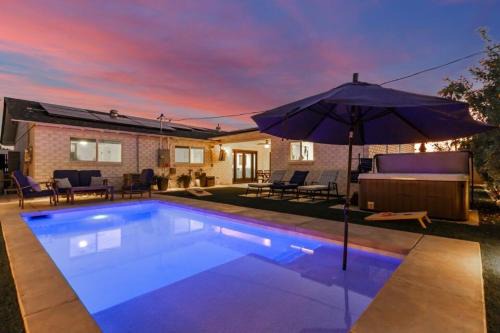 South Scottsdale Casa | Crown Azul - Old Town 2 Primary's New Pool Spa BBQ