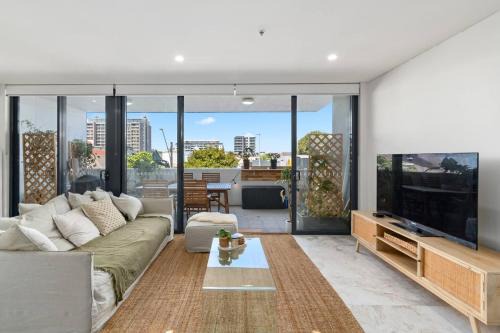 Wollongong Apartamento | Crown Beach Escape - Stylish Comfort by the Sea