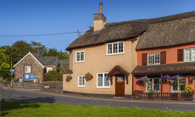 Exford Cabaña | Crown Cottage, Exford