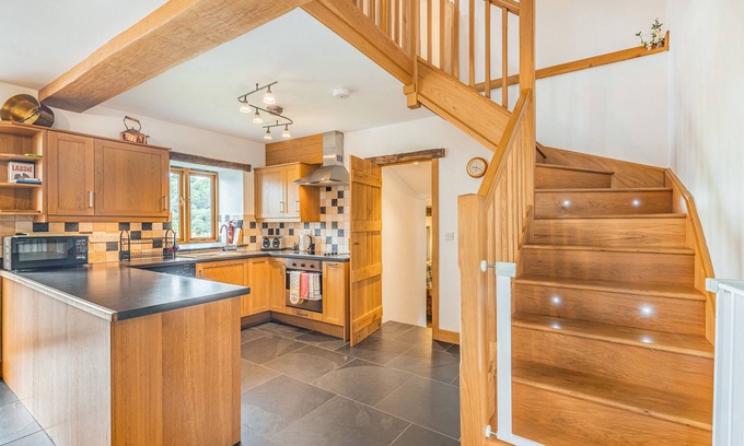 Cwmtirmynach Casa | Crud y Werin - Dos Habitaciones Casa, Capacidad 4