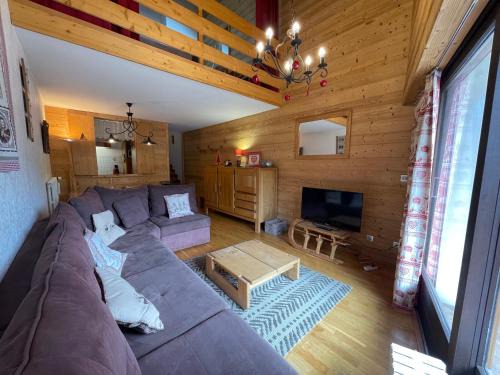 La Clusaz Apartamento | Crystal 25 - Duplex centre village