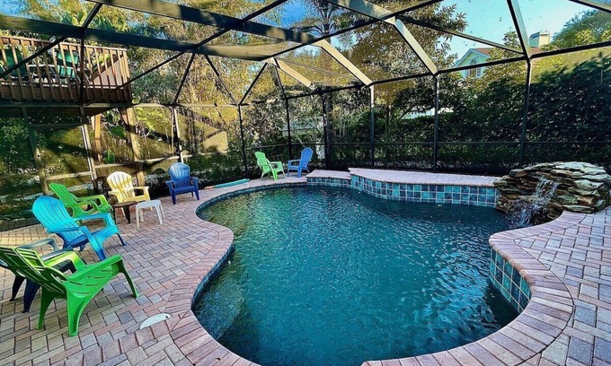 Crystal Beach Casa | Crystal Beach Pool Home