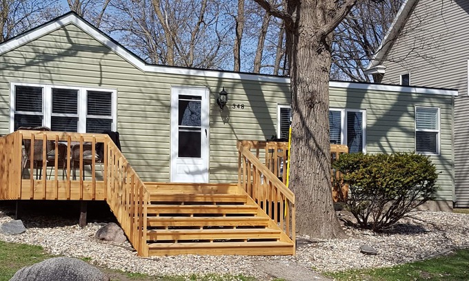 Spicer Casa | Crystal Clean Green Lake, Spicer, MN alquiler estacional