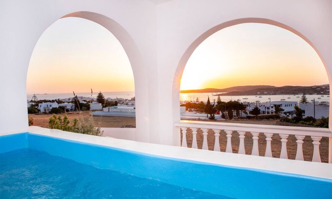 Paros Casa | Crystal Dreams