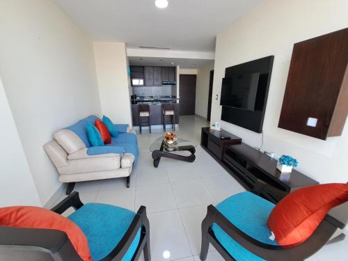 Guayaquil Apartamento | Cuarzo suite, vista a la ciudad