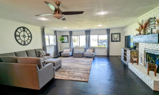 Forest City Casa | Cub Lake House Retreat 3BR/2BA