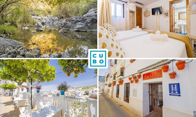 Tolox Cama Y Desayuno | Cubo's Hostal La Plaza Room 203 with Breakfast