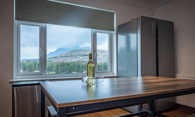 Duisdalemore Casa | La vista sleat