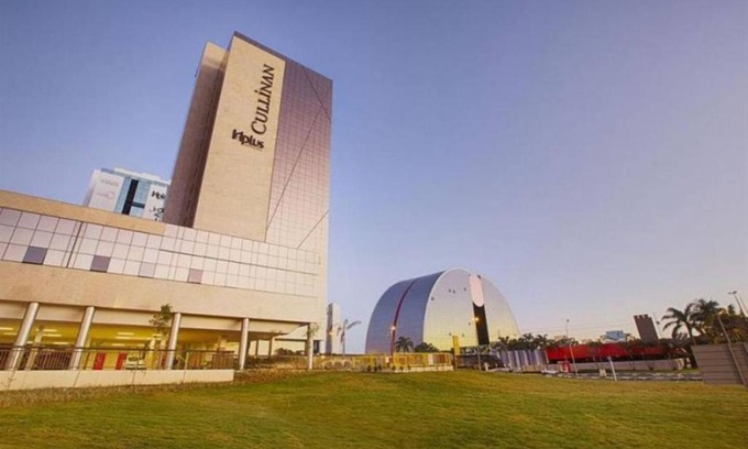 Setor Hoteleiro Norte Apartamento | CULLINAN HOTEL FLAT DE LUXO apartamento 1409