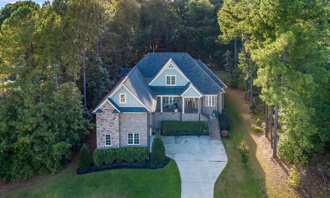 Garner Casa | Custom 4 Bedroom Home in Stunning Subdivison