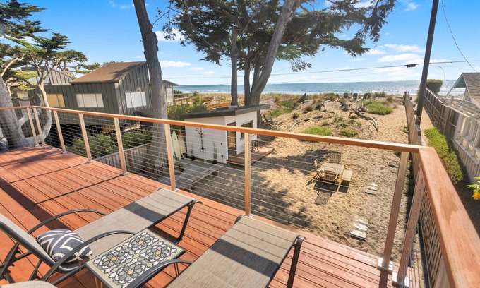 Stinson Beach Casa | Custom Beach Front Property