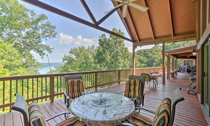 Celina Casa | Custom Cabin w/ 12 Acres on Dale Hollow Lake!