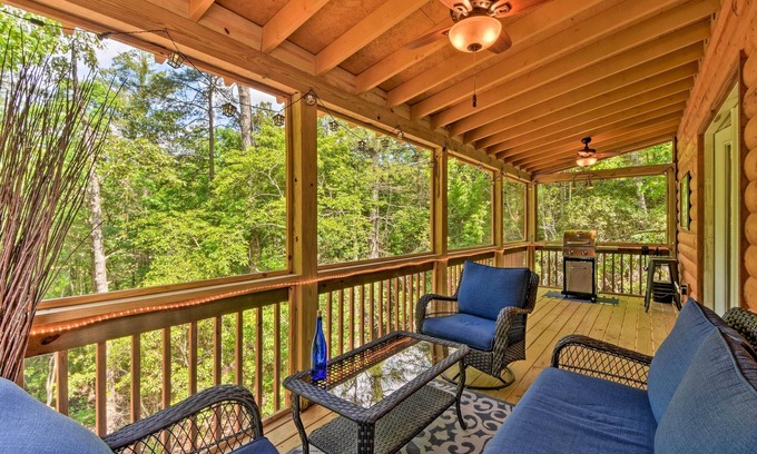 Murphy Cabina | ¡NUEVO! Cabina Mtn personalizada por rutas de senderismo / motocicleta!