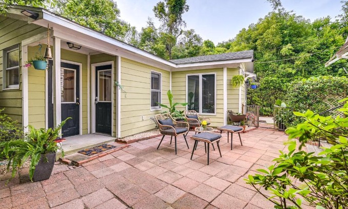 Georgetown Villa | Cute Georgetown Villa Less Than 1 Mi to Historic District