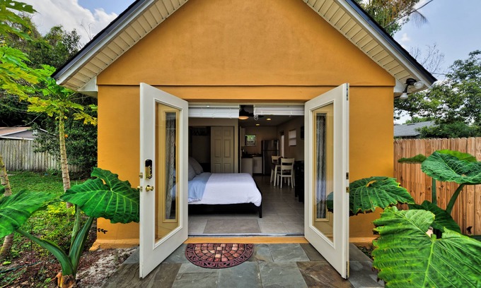 Fairview Shores Apartamento | Linda casa de huéspedes en Winter Park a minutos del centro de la ciudad en coche