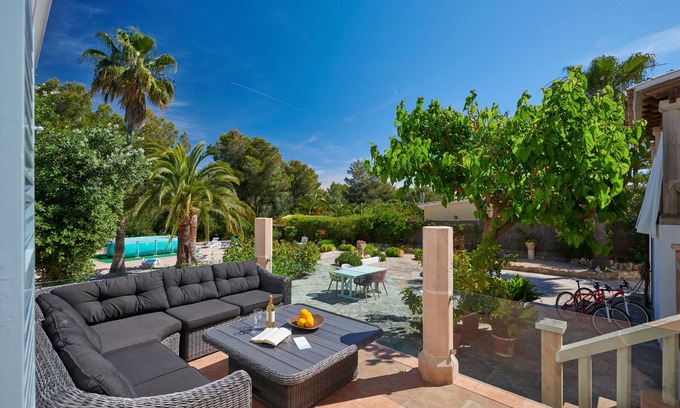 Cala Murada Villa | Bonita casa cerca de la playa con jardín y piscina en Cala Murada, ideal para familias