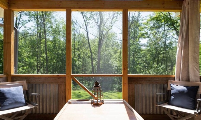 Wolfeboro Casa | Cute little home belovedly named "The Pigpen"