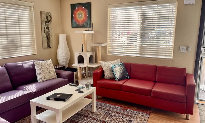 City Heights Condominio | Cute North Park 2Bd/2Ba Condo, w Parking