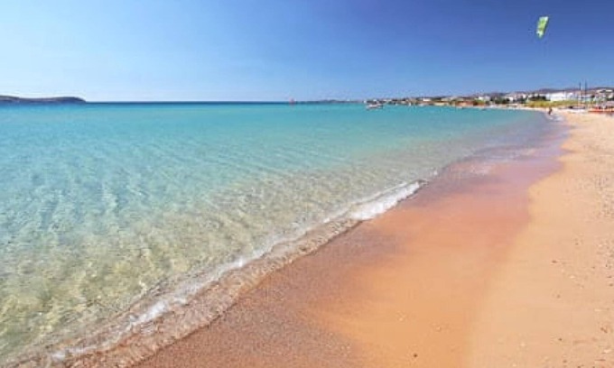 Drios Casa | Cycladic Bliss - Uncovering Paros Seaview Gem