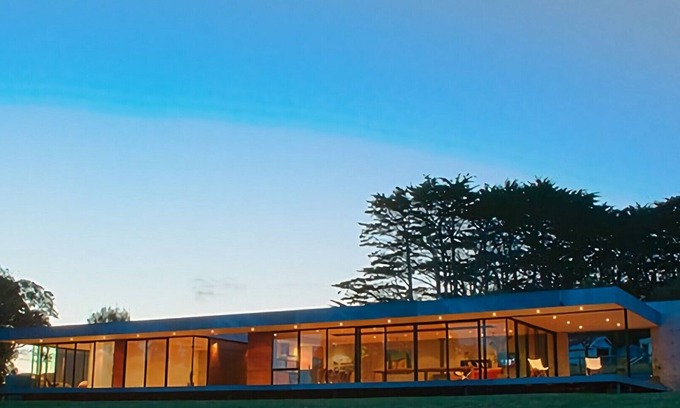 Apollo Bay Casa | Cypress Hill - bellamente diseñado, vistas al estrecho de Bass